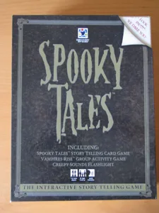 Spooky  Tales box cover