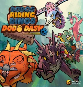 Dodos Riding Dinos: Dodo Dash box cover