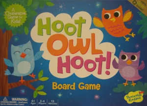 Hoot Owl Hoot! box cover