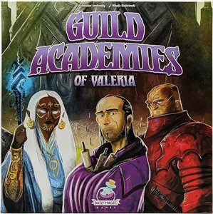 Guild Academies of Valeria box cover