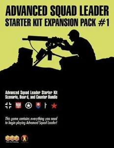 Advanced Squad Leader: Starter Kit Expansion Pack #1 box cover