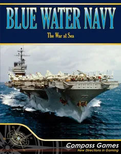 Blue Water Navy: The War at Sea box cover
