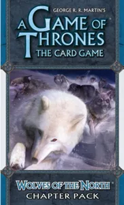 A Game of Thrones: The Card Game – Wolves of the North box cover