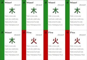 Wu Xing Rummy box cover