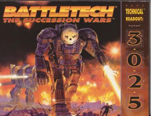 Classic BattleTech: Technical Readout 3025 box cover