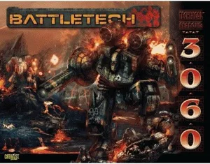 Classic BattleTech: Technical Readout 3060 box cover
