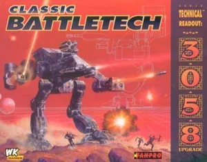 BattleTech: Technical Readout 3058 Upgrade box cover