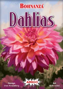 Bohnanza: Dahlias box cover