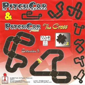 PitchCar Mini: Extension 5 – The Cross box cover