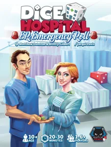 Dice Hospital: ER – Emergency Roll box cover