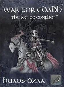 War for Edaðh: The Art of Conflict – Huaos-Dzaa box cover