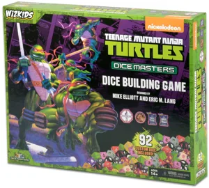Teenage Mutant Ninja Turtles Dice Masters box cover