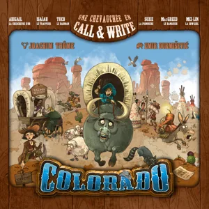Colorado box cover