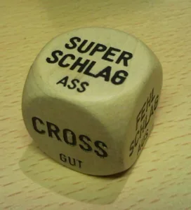 Superschlag: Der Tennis Würfel box cover