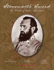 Stonewall's Sword: The Battle of Cedar Mountain box cover