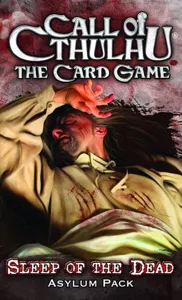Call of Cthulhu: The Card Game – Sleep of the Dead Asylum Pack box cover