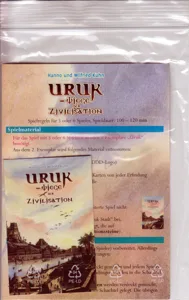 Uruk: Wiege der Zivilisation – 5-/6-player expansion box cover