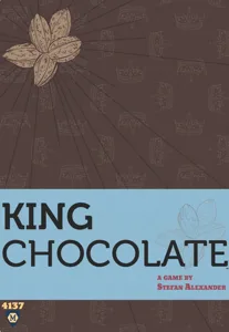King Chocolate box cover