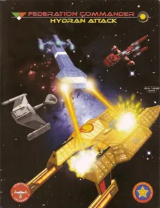 Federation Commander: Hydran Attack box cover