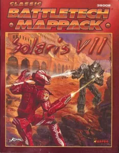 Classic BattleTech: Map Pack – Solaris VII box cover