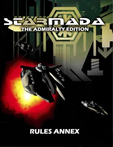 Starmada: The Admiralty Edition – Rules Annex box cover