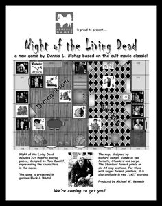 Night of the Living Dead box cover