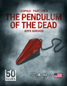 50 Clues: The Pendulum of the Dead box cover