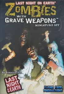 Last Night on Earth: Zombies with Grave Weapons Miniature Set box cover
