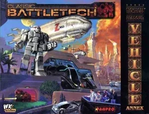 Classic BattleTech: Technical Readout – Vehicle Annex box cover