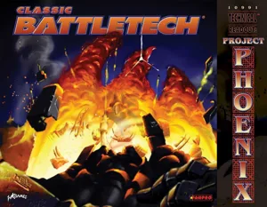 Classic BattleTech: Technical Readout – Project Phoenix box cover