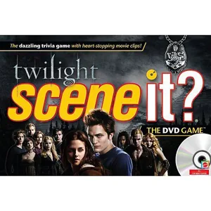 Scene It? Twilight Edition box cover