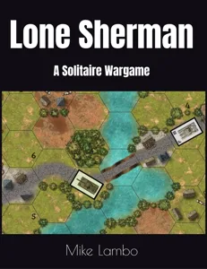 Lone Sherman: A Solitaire Wargame box cover