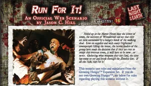 Last Night on Earth 'Run For It!' Scenario box cover
