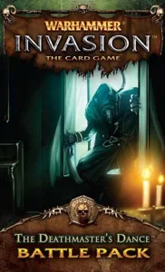 Warhammer: Invasion – The Deathmaster's Dance box cover