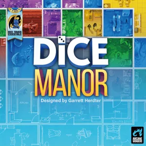 Dice Manor box cover