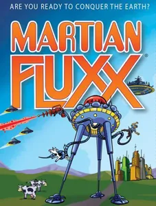 Martian Fluxx box cover