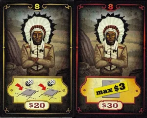 Carson City: The Indian box cover