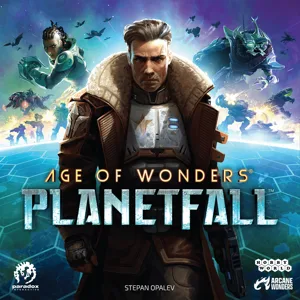 Age of Wonders: Planetfall box cover