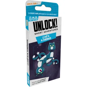 Unlock!: Short Adventures – Schrödinger's Cat box cover