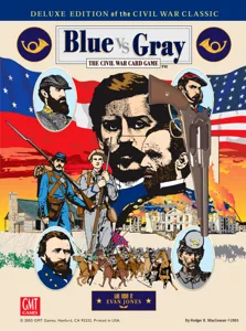 Blue vs. Gray box cover