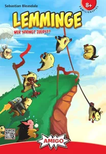 Lemminge: Wer Springt Zuerst? box cover