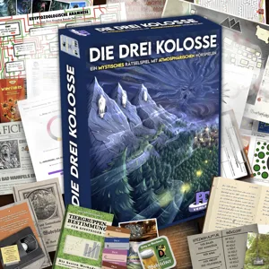 Die Drei Kolosse box cover