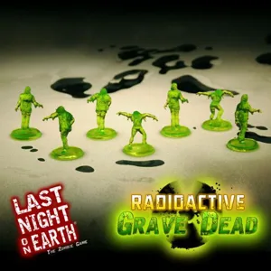 Last Night on Earth 'Radioactive Grave Dead' Supplement box cover