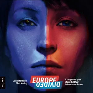 Europe Divided box cover