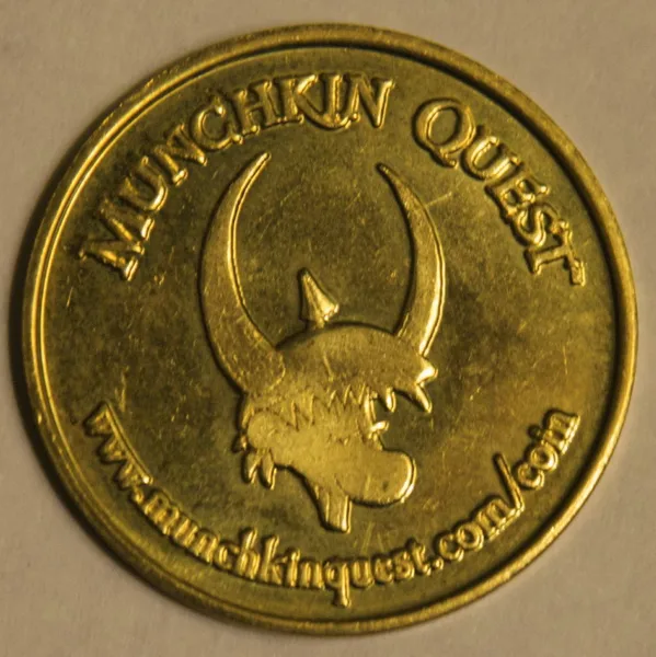 Munchkin Quest: Gold Piece
