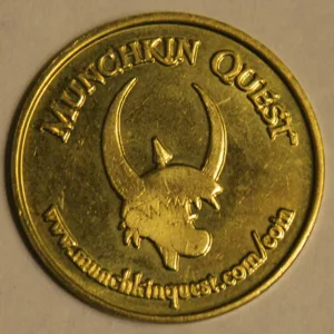 Munchkin Quest: Gold Piece box cover