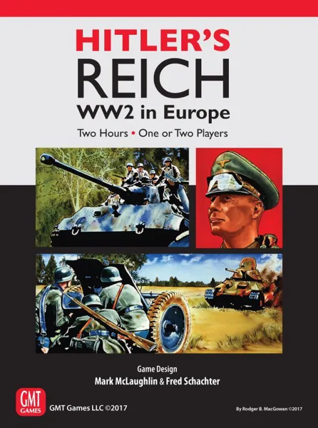 Hitler's Reich: WW2 in Europe