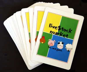 Livestock Market: the Card Game box cover