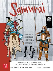 Samurai: Warfare in 16th Century Japan box cover