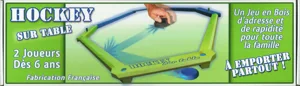 Hockey sur Table box cover